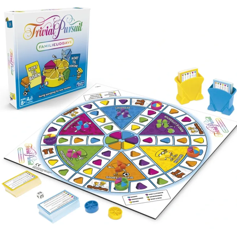 Trivial Pursuit familieudgave>Spil Sale