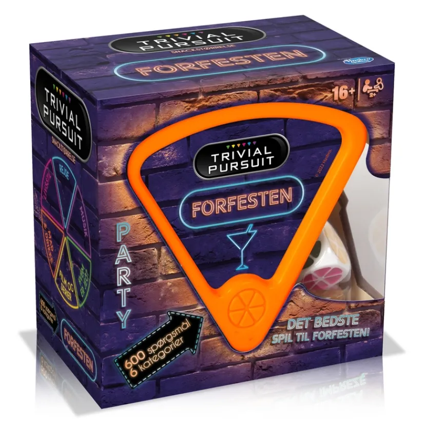 TRIVIAL PURSUIT SELSKABSVERSION>Spil Sale