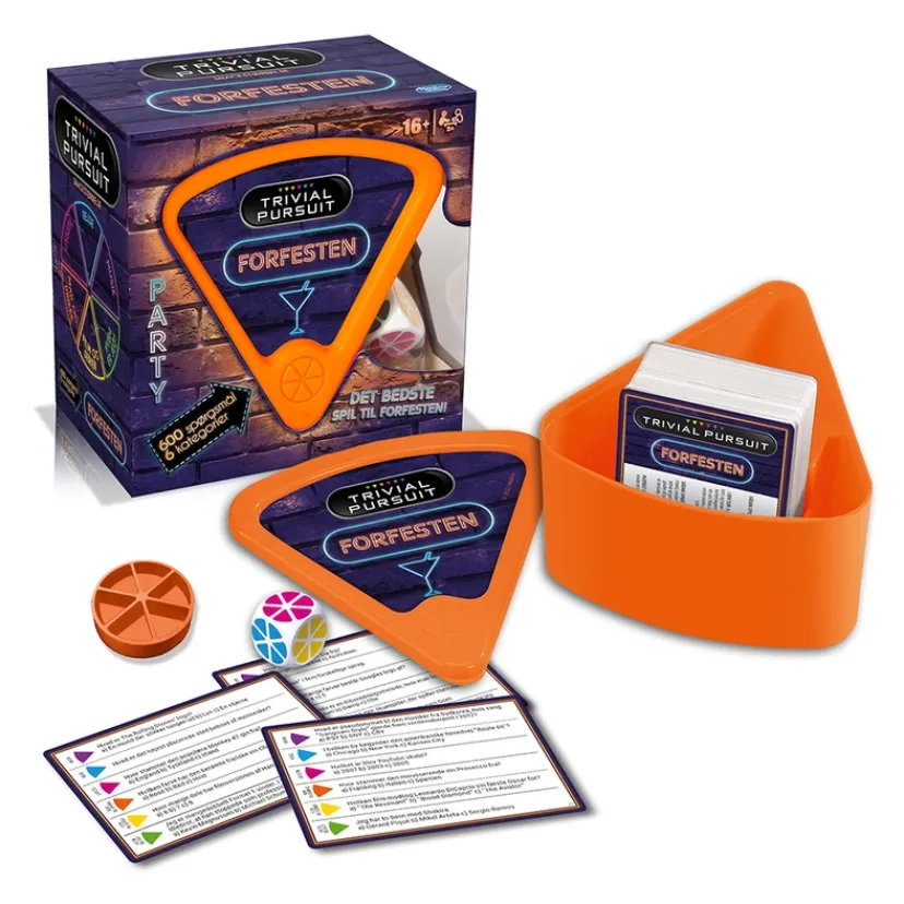 TRIVIAL PURSUIT SELSKABSVERSION>Spil Sale