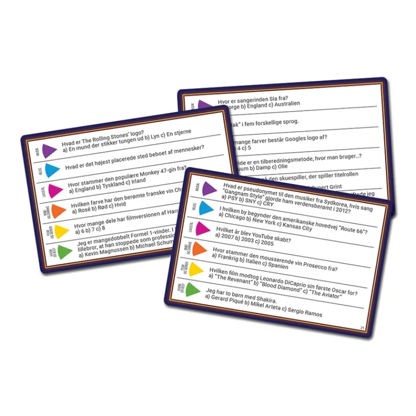 TRIVIAL PURSUIT SELSKABSVERSION>Spil Sale