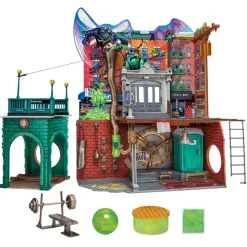 Mutant Mayhem Large Playset Sewer Lair Dlx><noscript><img width=