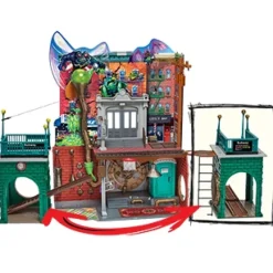 Mutant Mayhem Large Playset Sewer Lair Dlx><noscript><img width=