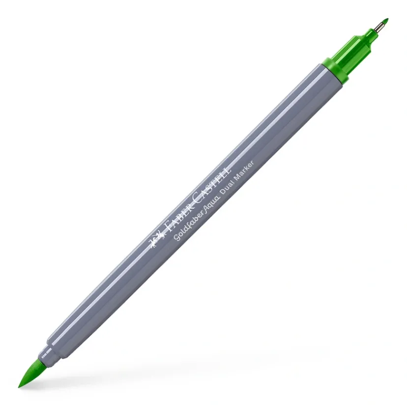 Tusser dobbelt Goldfaber Aqua leag green 112>Faber-Castell