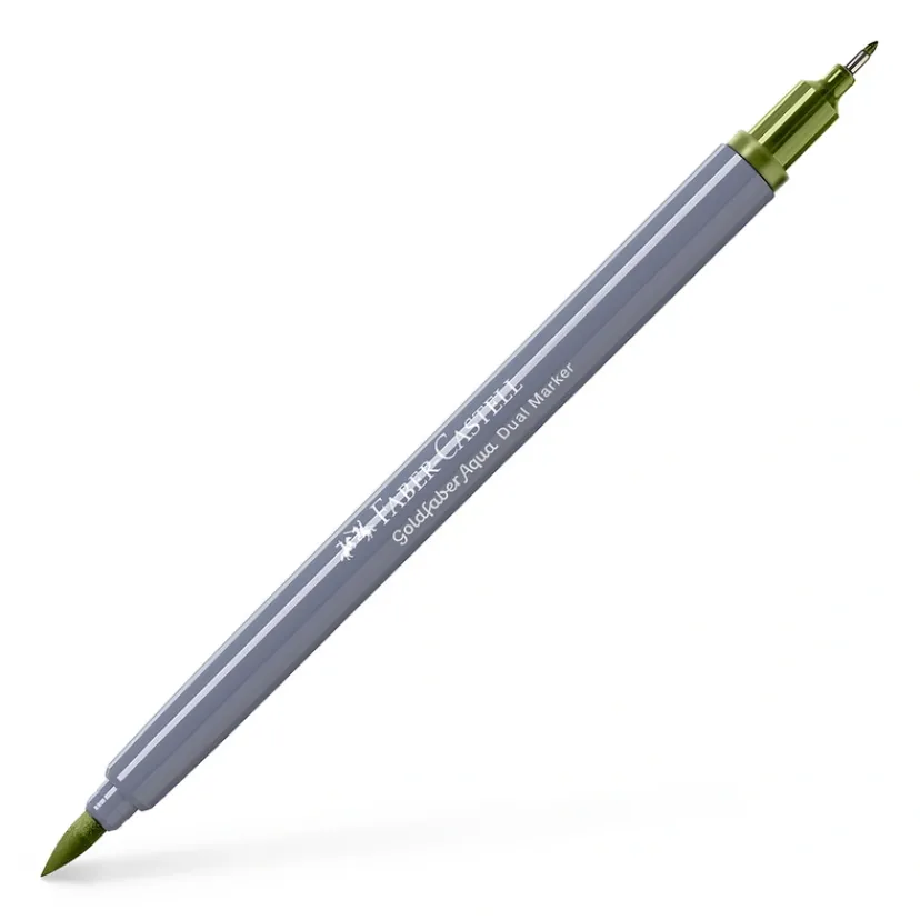 Tusser dobbelt Goldfaber Aqua chromium opaque 174>Faber-Castell