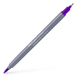 Tusser dobbelt Goldfaber Aqua purple 284>Faber-Castell Clearance