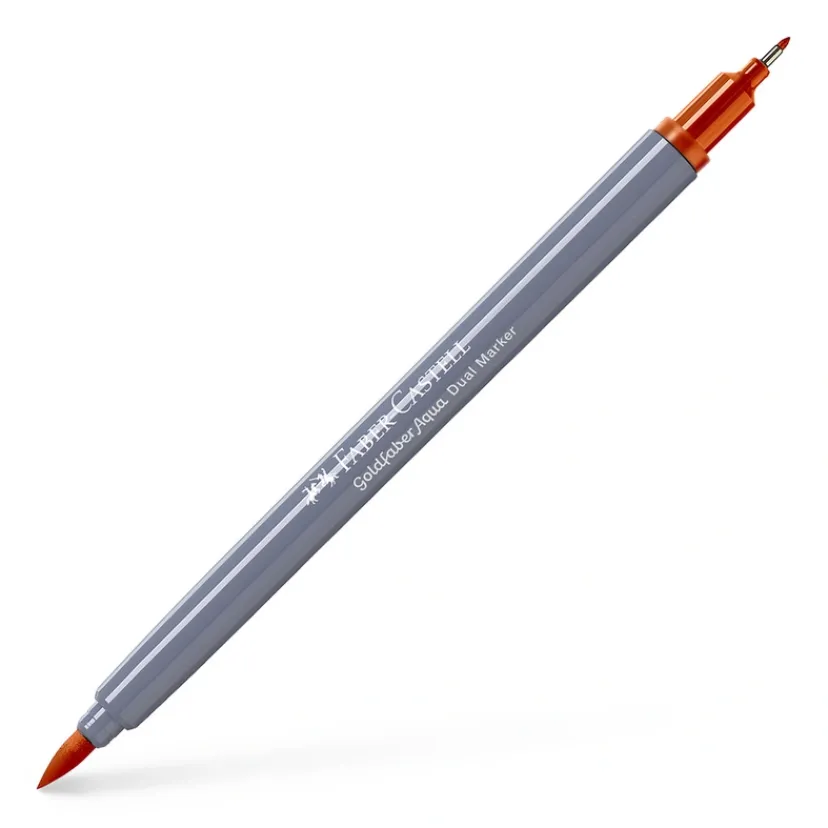 Tusser dobbelt Goldfaber Aqua terracotta 186>Faber-Castell Hot