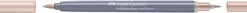 Tusser dobbelt Goldfaber Aqua apricot 116>Faber-Castell Online