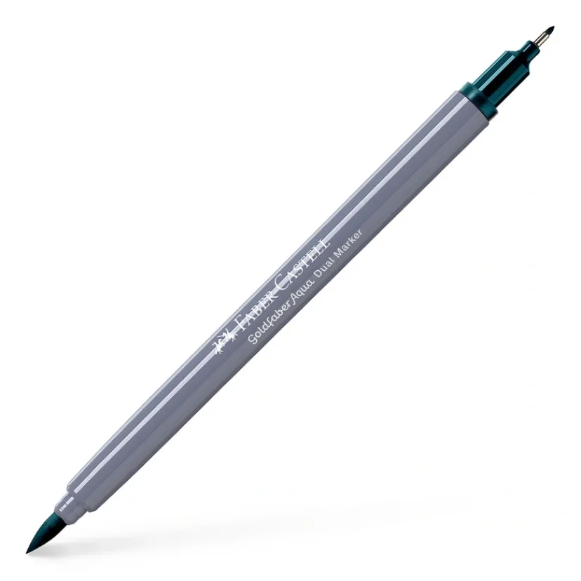 Tusser dobbelt Goldfaber Aqua deep green 158>Faber-Castell Discount