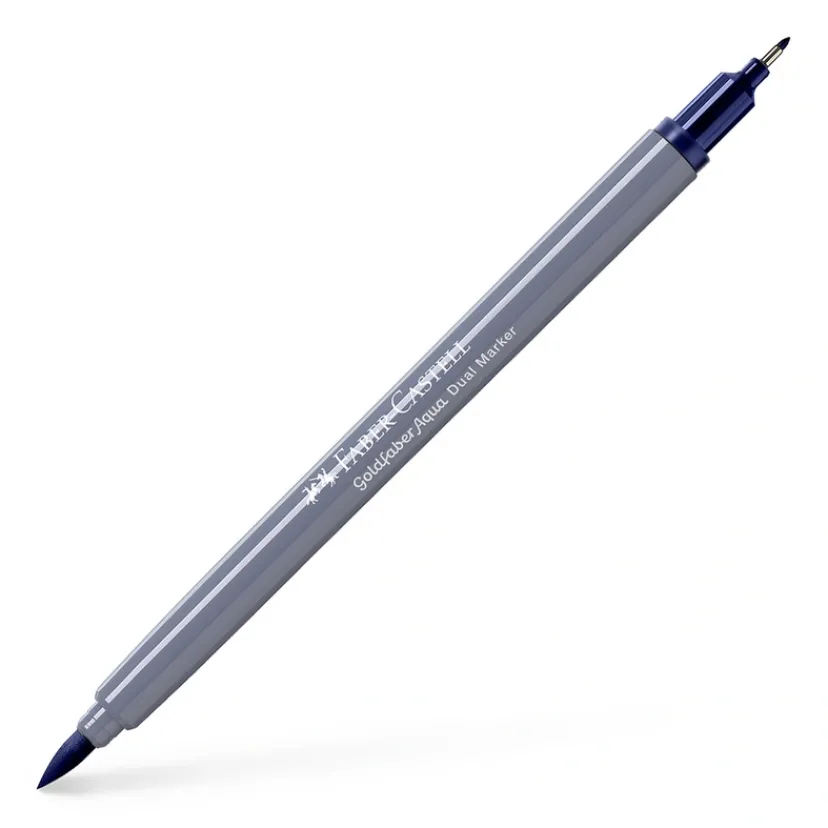 Tusser dobbelt Goldfaber Aqua indanthrene blue 247>Faber-Castell Outlet