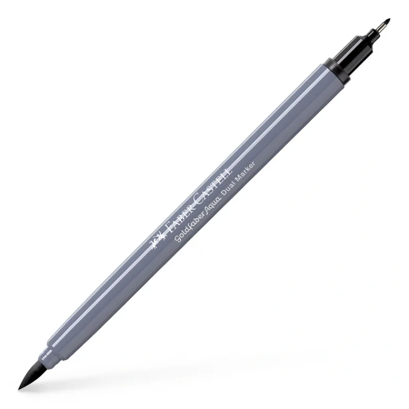 Tusser dobbelt Goldfaber Aqua black 199>Faber-Castell Clearance