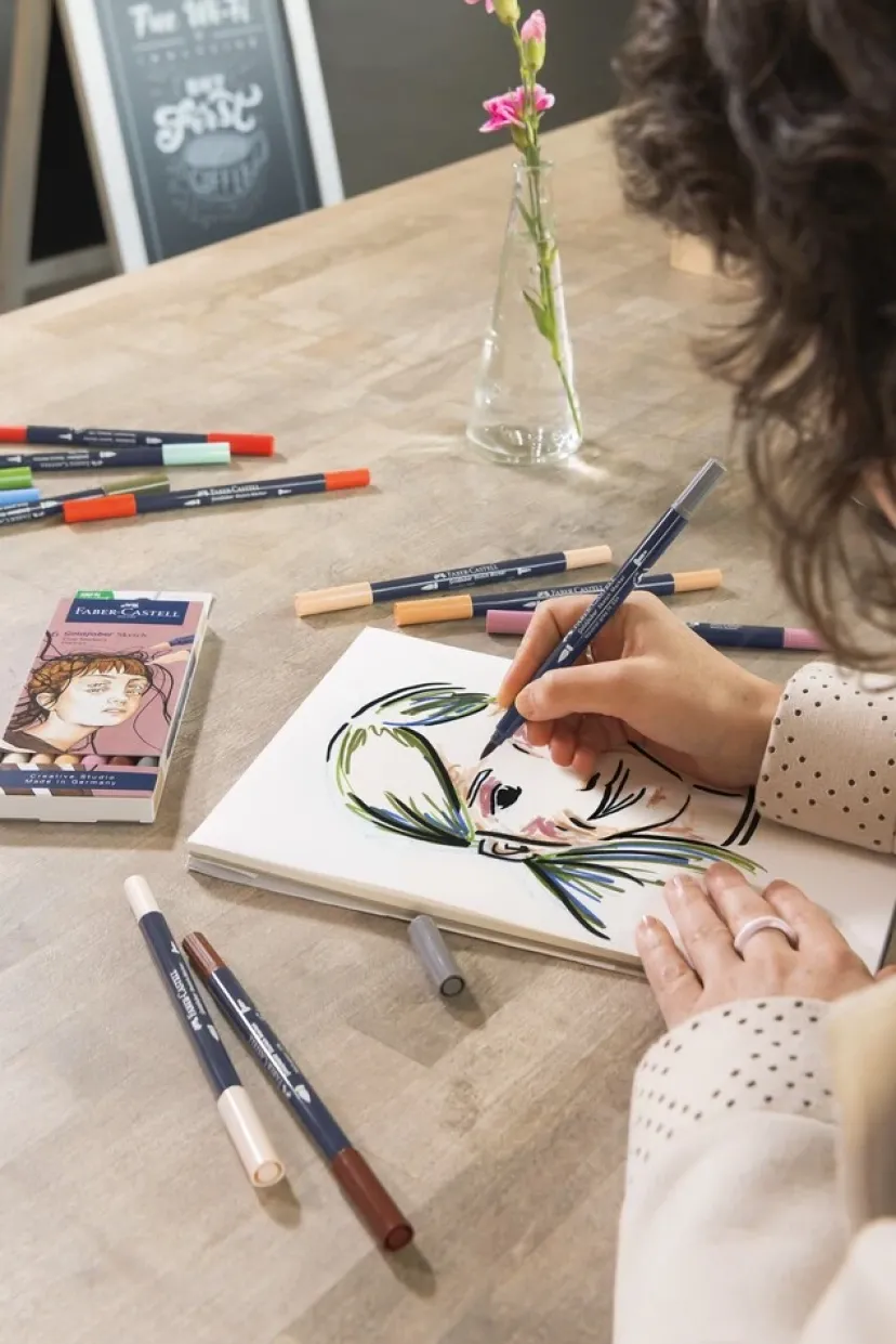 Tusser dobbelt Sketch Goldfaber 378>Faber-Castell Online