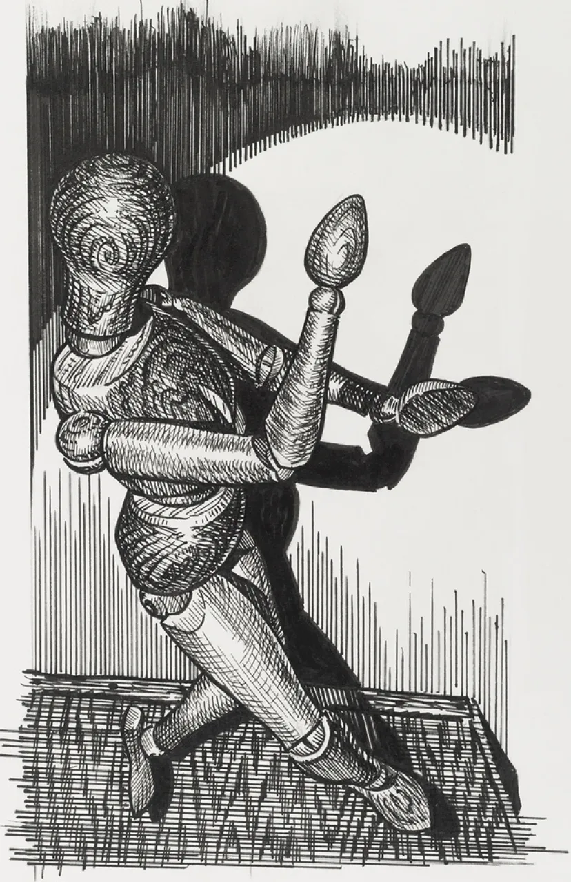 Tusser Pitt Artist Sort Ass. 6 Stk.>Faber-Castell Discount
