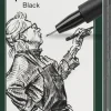 Tusser pitt artist sort ass. 4 stk. i etui> Best