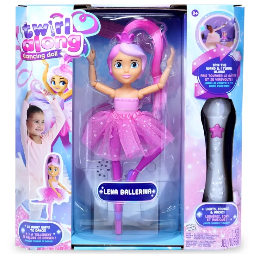 Twirl Along Dancing Doll> New