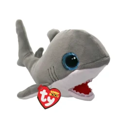 Finnegan shark beanie boos>Ty Online