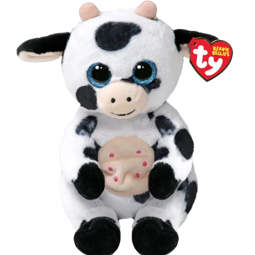 Herdly cow beanie bellies>Ty Outlet