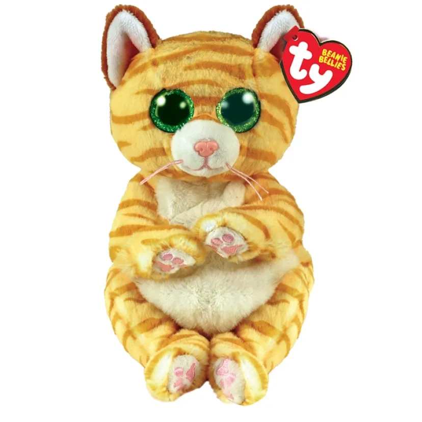 Mango cat beanie bellies>Ty Clearance