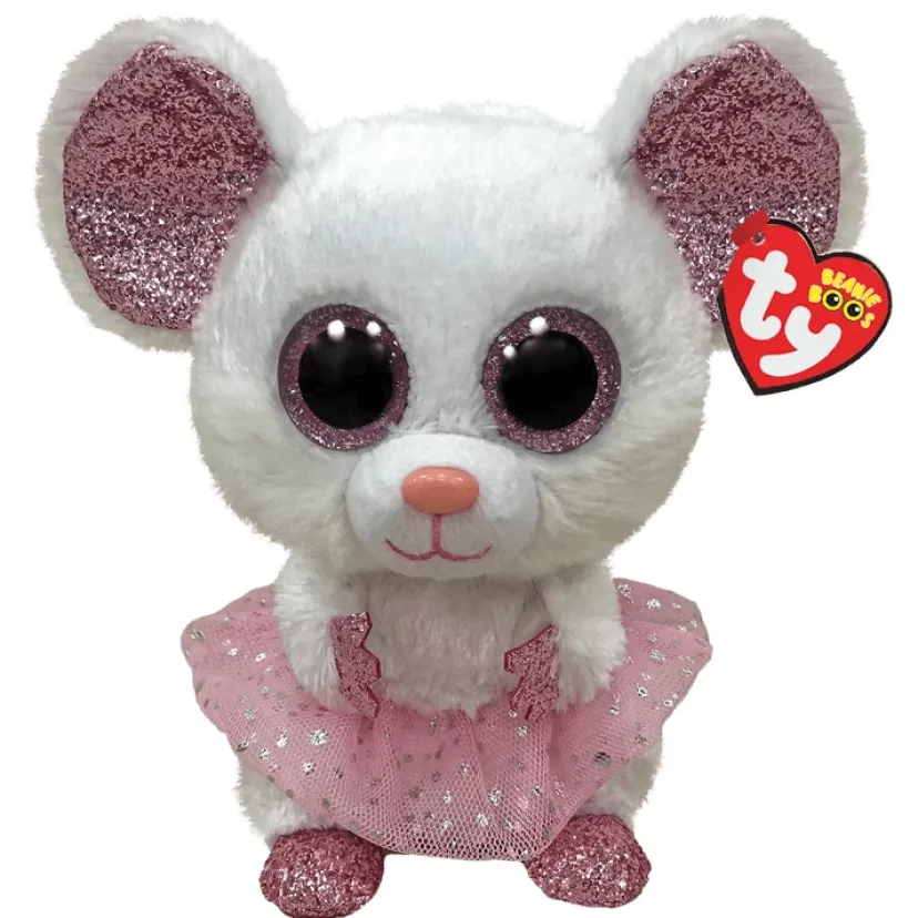 Nina mouse beanie boos>Ty Discount