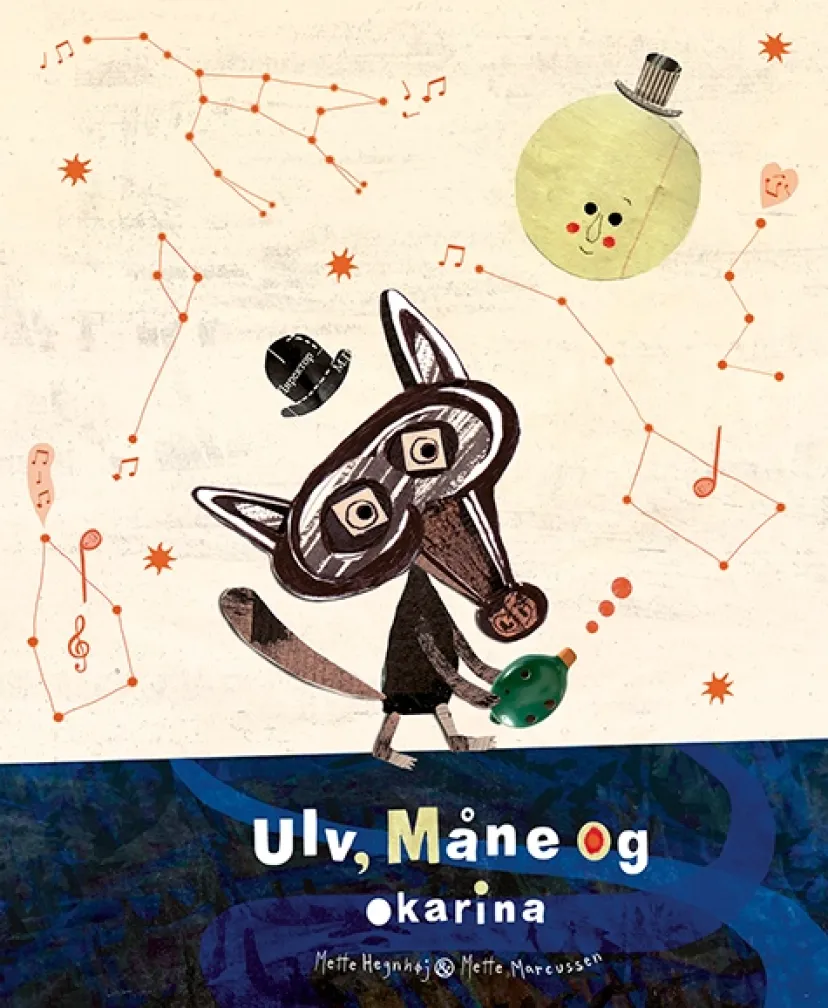 Ulv, Måne og okarina>