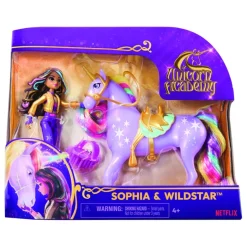 Unicorn Academy Dukke & Enhjørning ass.> Outlet