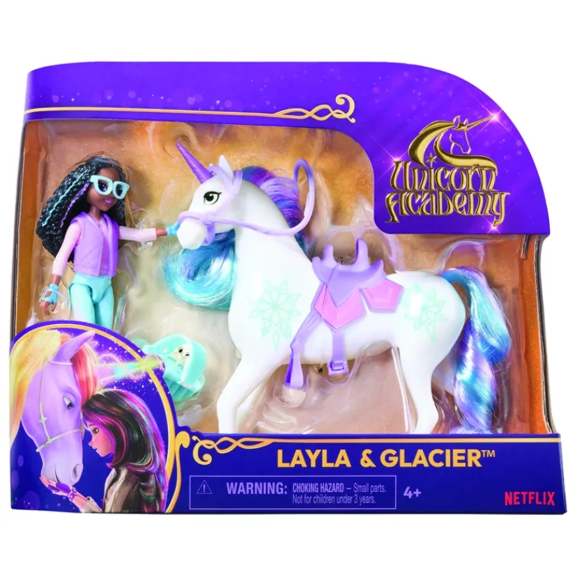 Unicorn Academy Dukke & Enhjørning ass.> Outlet