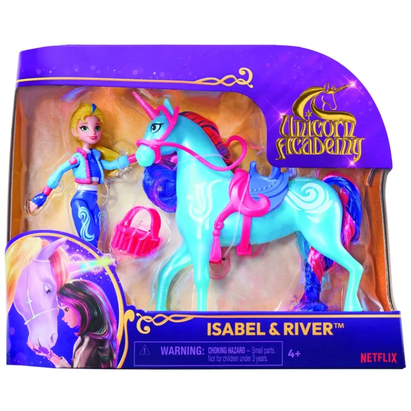 Unicorn Academy Dukke & Enhjørning ass.> Outlet