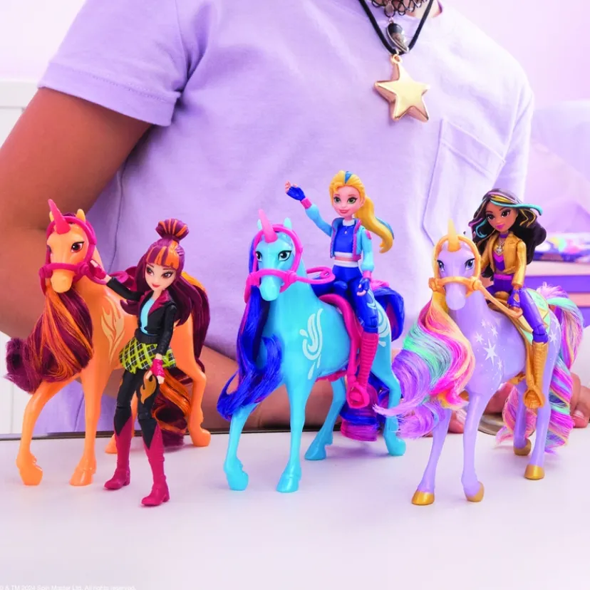 Unicorn Academy Dukke & Enhjørning ass.> Outlet