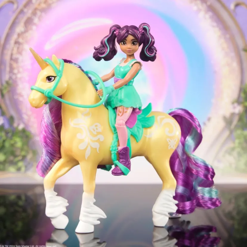 Unicorn Academy Dukke & Enhjørning ass.> Outlet
