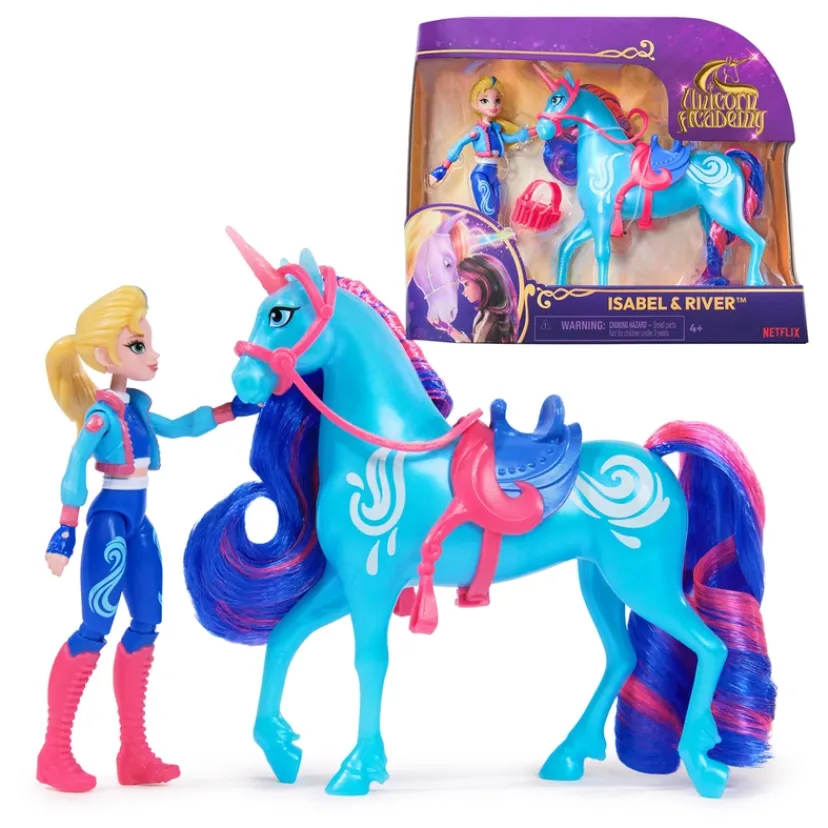 Unicorn Academy Dukke & Enhjørning ass.> Outlet