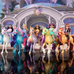Unicorn Academy Dukke & Enhjørning ass.><noscript><img width=