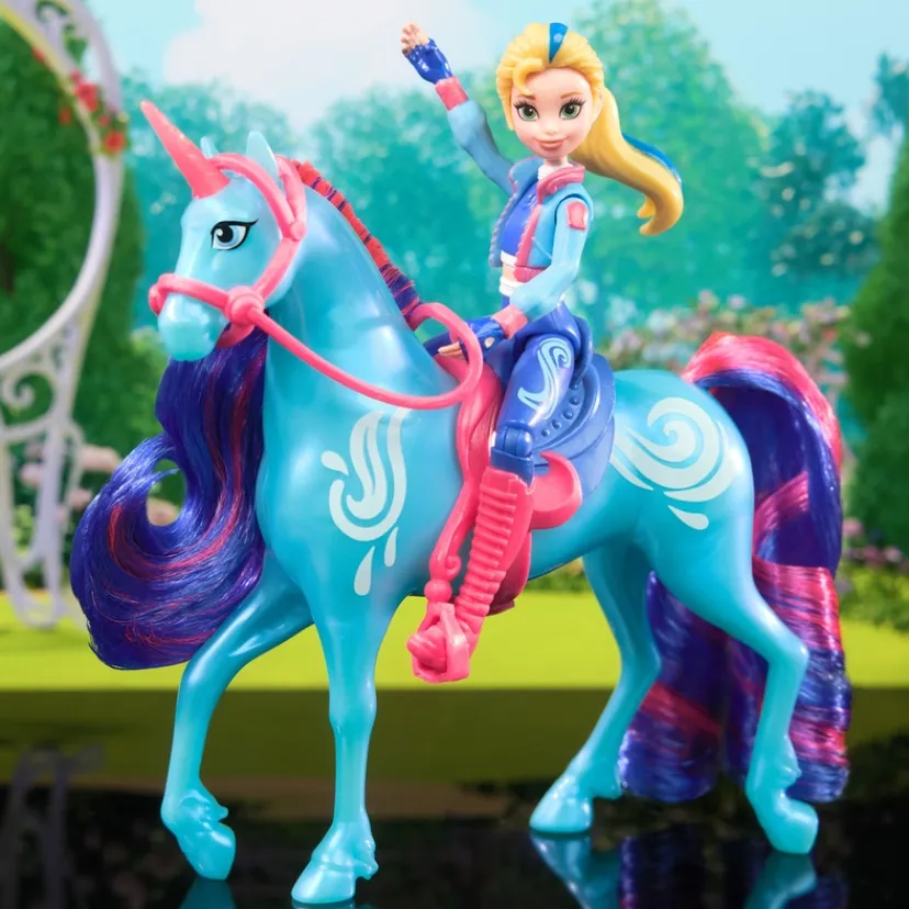 Unicorn Academy Dukke & Enhjørning ass.> Outlet