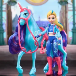 Unicorn Academy Dukke & Enhjørning ass.><noscript><img width=