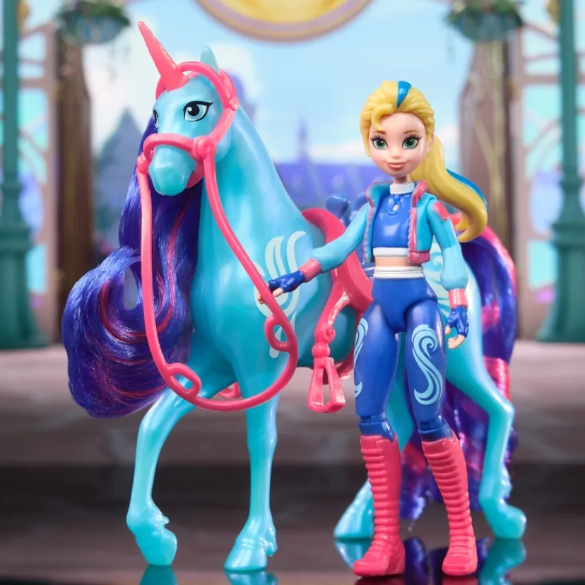Unicorn Academy Dukke & Enhjørning ass.> Outlet