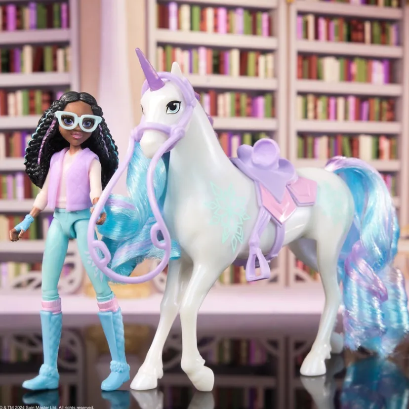 Unicorn Academy Dukke & Enhjørning ass.> Outlet