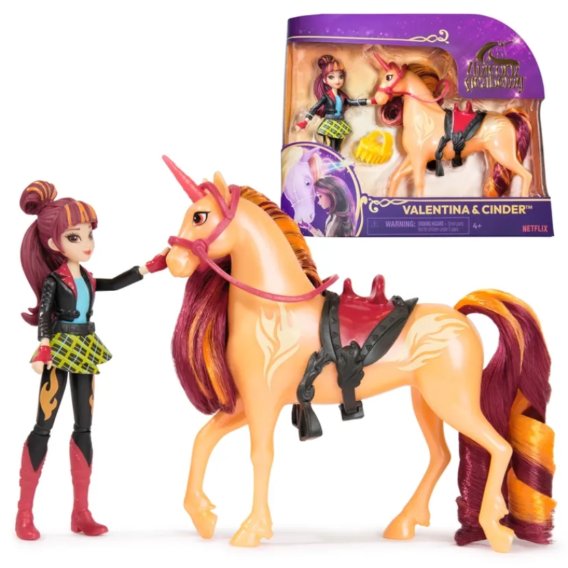 Unicorn Academy Dukke & Enhjørning ass.> Outlet