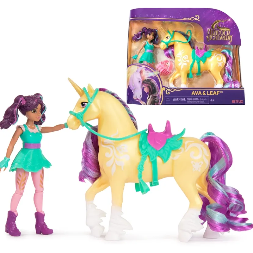 Unicorn Academy Dukke & Enhjørning ass.> Outlet