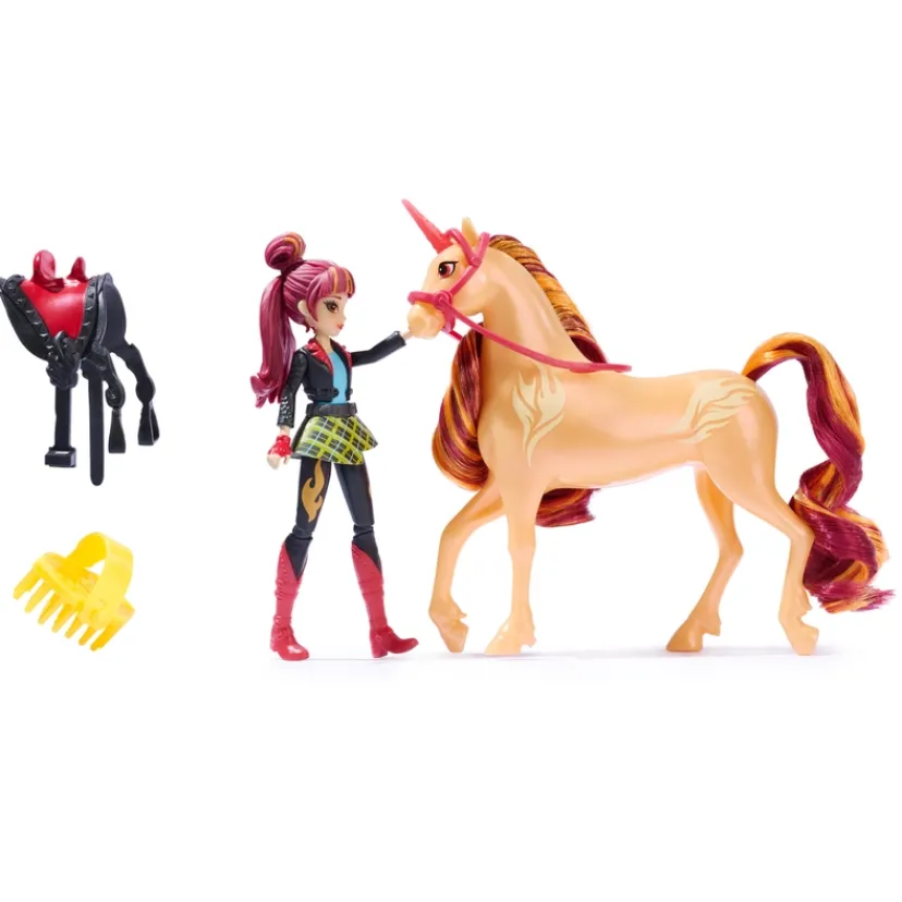Unicorn Academy Dukke & Enhjørning ass.> Outlet