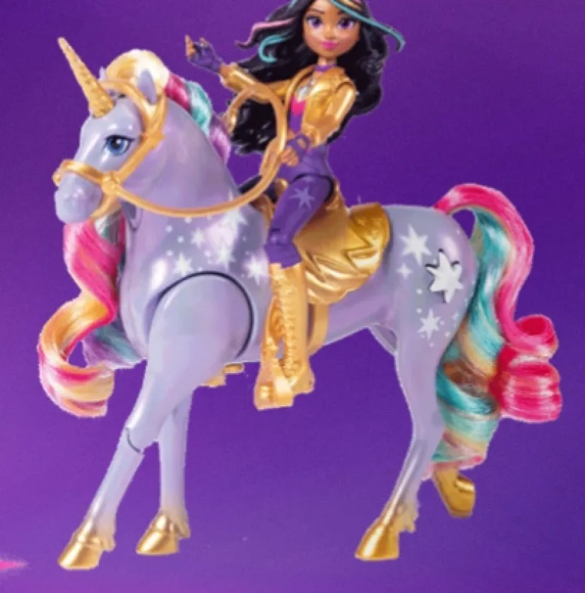 Unicorn Academy Lille Dukke Sophia&Magic Wildstar> New