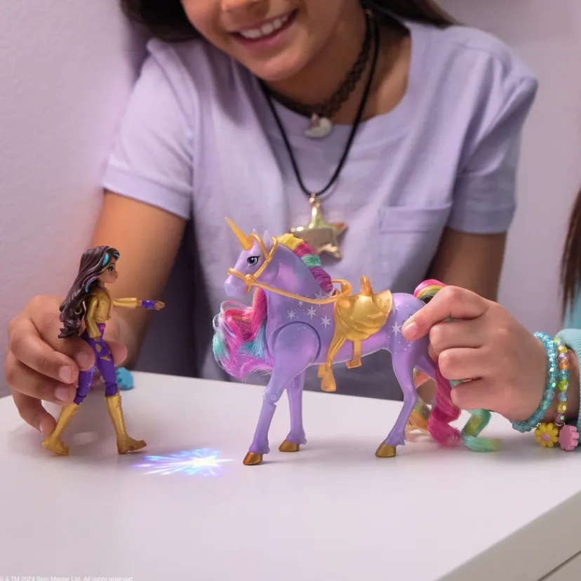 Unicorn Academy Lille Dukke Sophia&Magic Wildstar> New