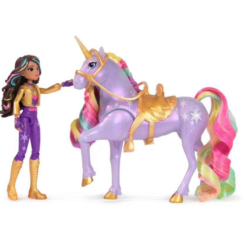 Unicorn Academy Lille Dukke Sophia&Magic Wildstar> New