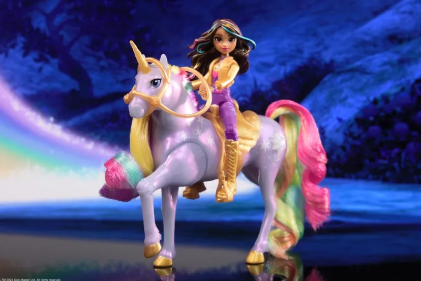 Unicorn Academy Lille Dukke Sophia&Magic Wildstar> New
