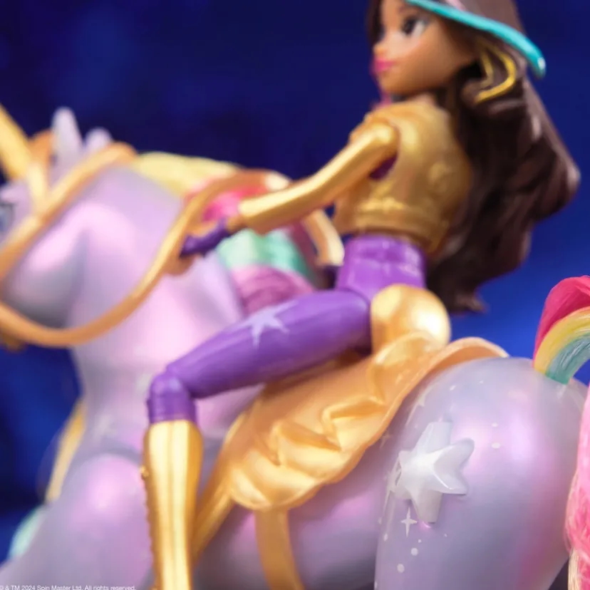 Unicorn Academy Lille Dukke Sophia&Magic Wildstar> New