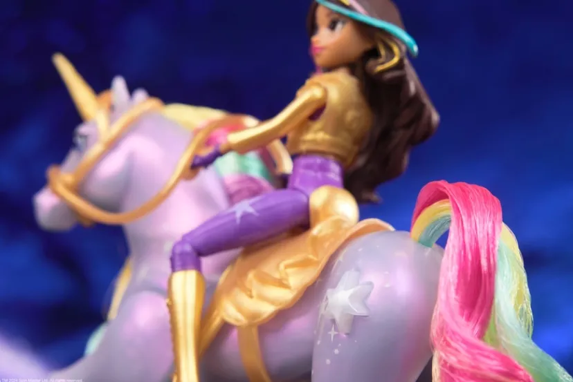 Unicorn Academy Lille Dukke Sophia&Magic Wildstar> New