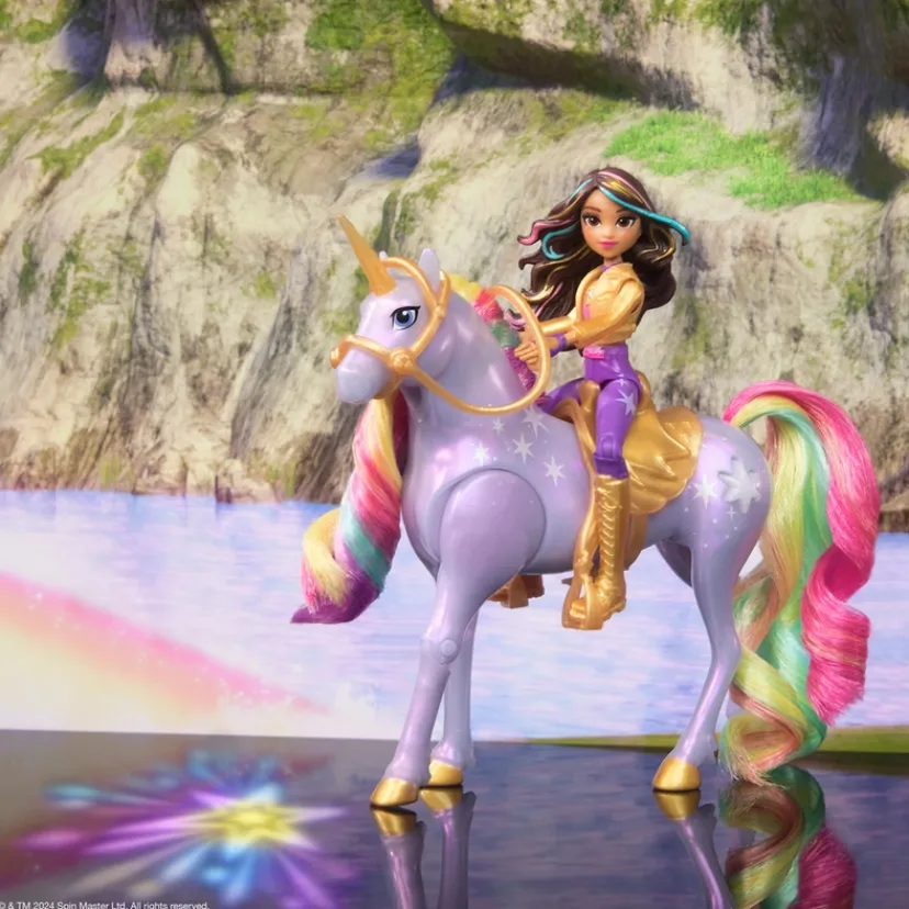 Unicorn Academy Lille Dukke Sophia&Magic Wildstar> New