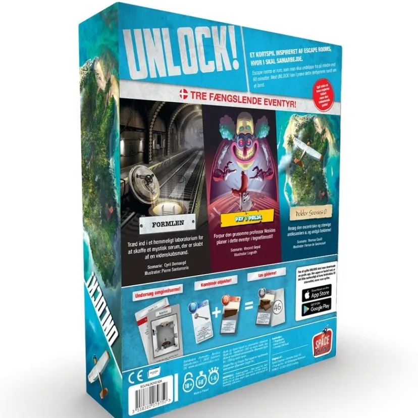 Unlock>Spil New