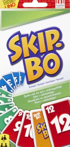 Uno skip-bo>Mattel Games New