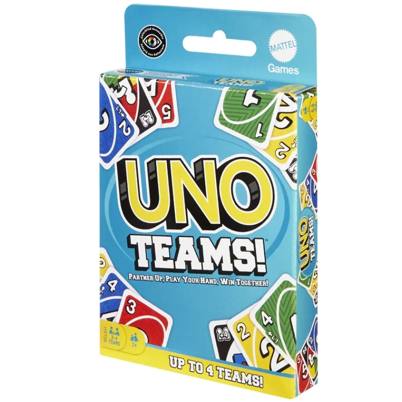 UNO Teams>Mattel Games Outlet