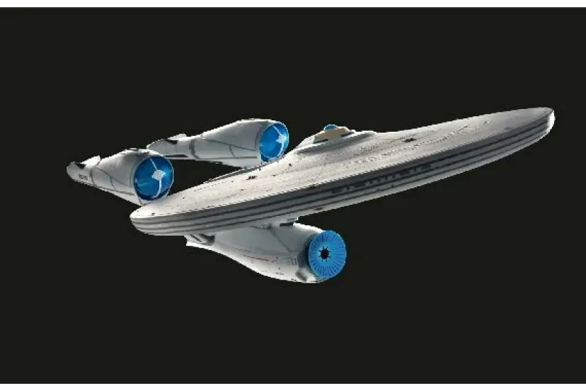 U,S,S, Enterprise NCC-1701>REVELL Clearance