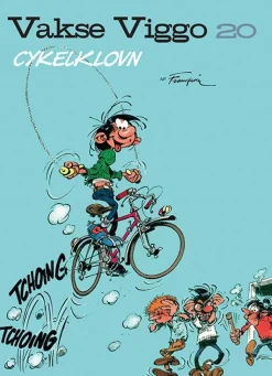 Vakse Viggo 20: Cykelklovn>