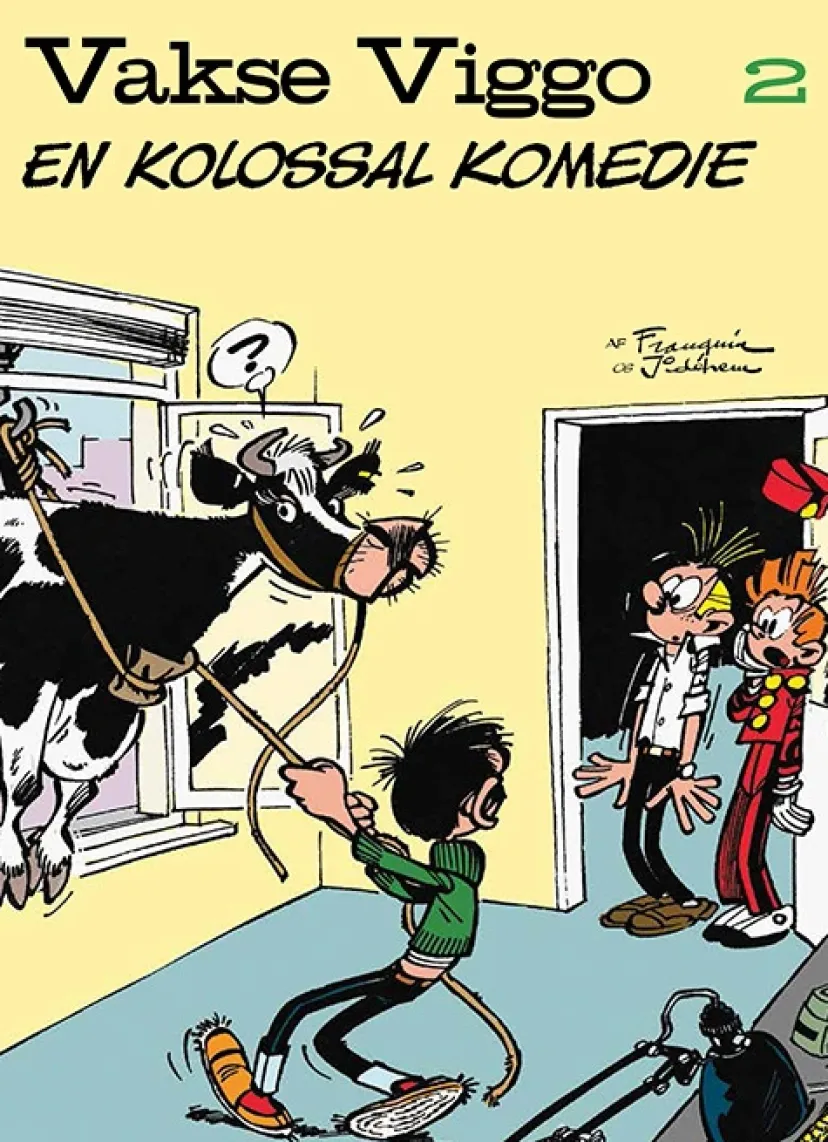 Vakse Viggo 2: En kolossal komedie> Best
